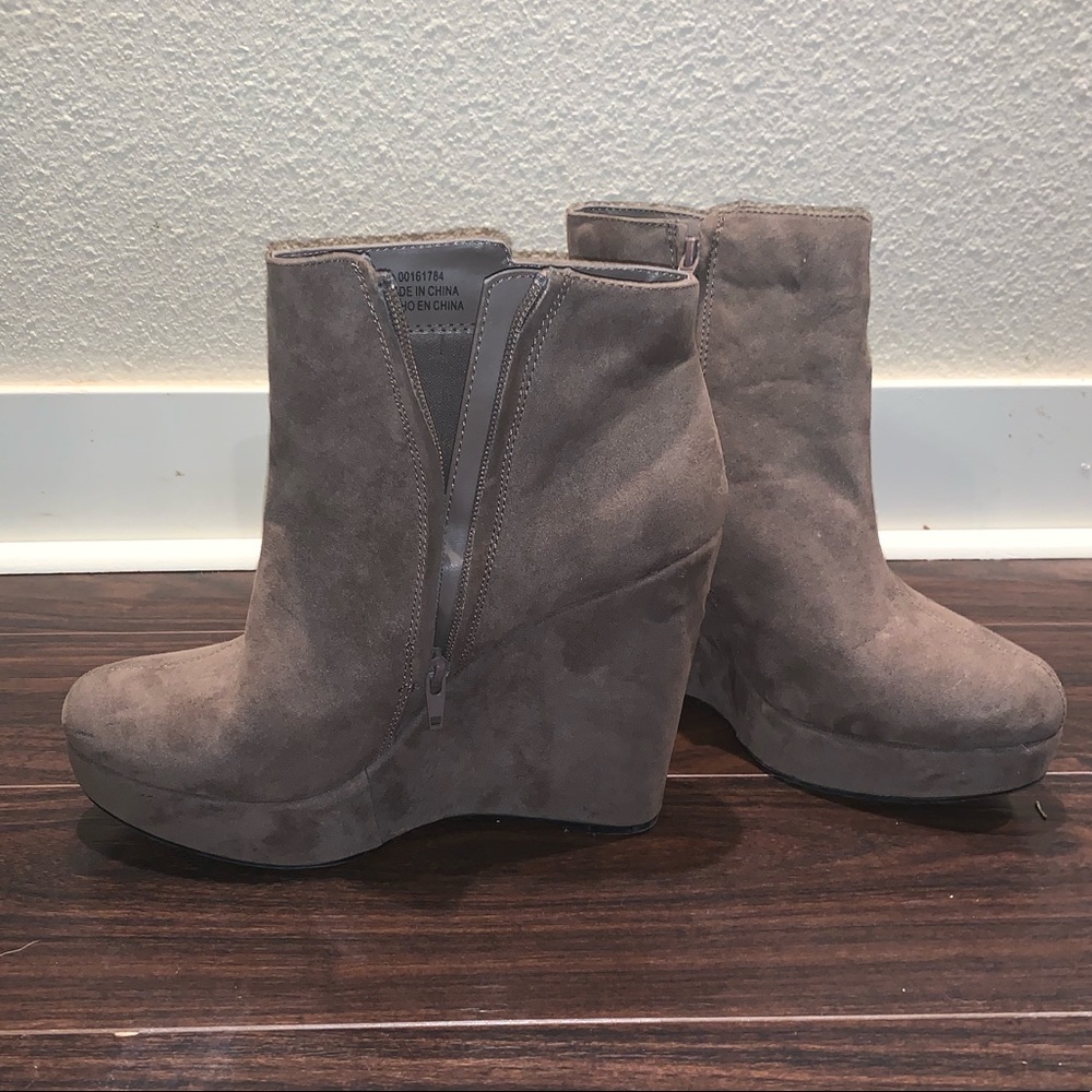 Forever 21 wedge heels